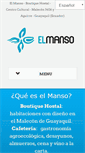 Mobile Screenshot of manso.ec